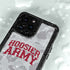 Indiana University Hoosier Army iPhone 15 Pro Waterproof Case